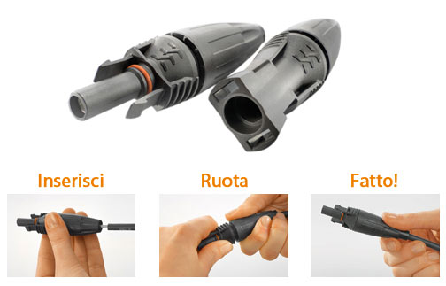 Connettore Weidm�ller PV-Stick